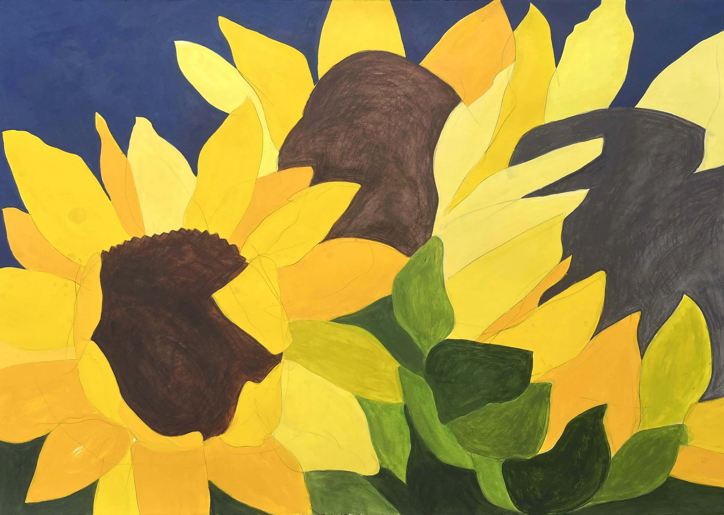 Toward The Light (Sunflowers)