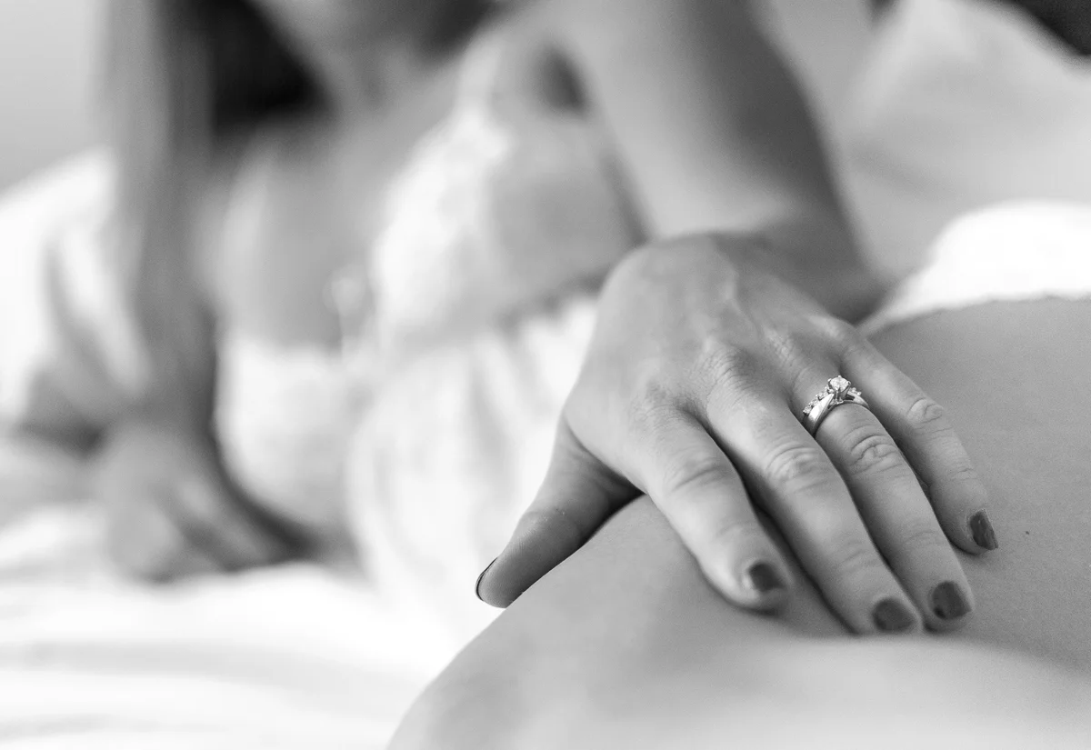 Clarksville, Fort Campbell, Nashville, Hopkinsville bridal boudoir photography // D. Phillips Photography