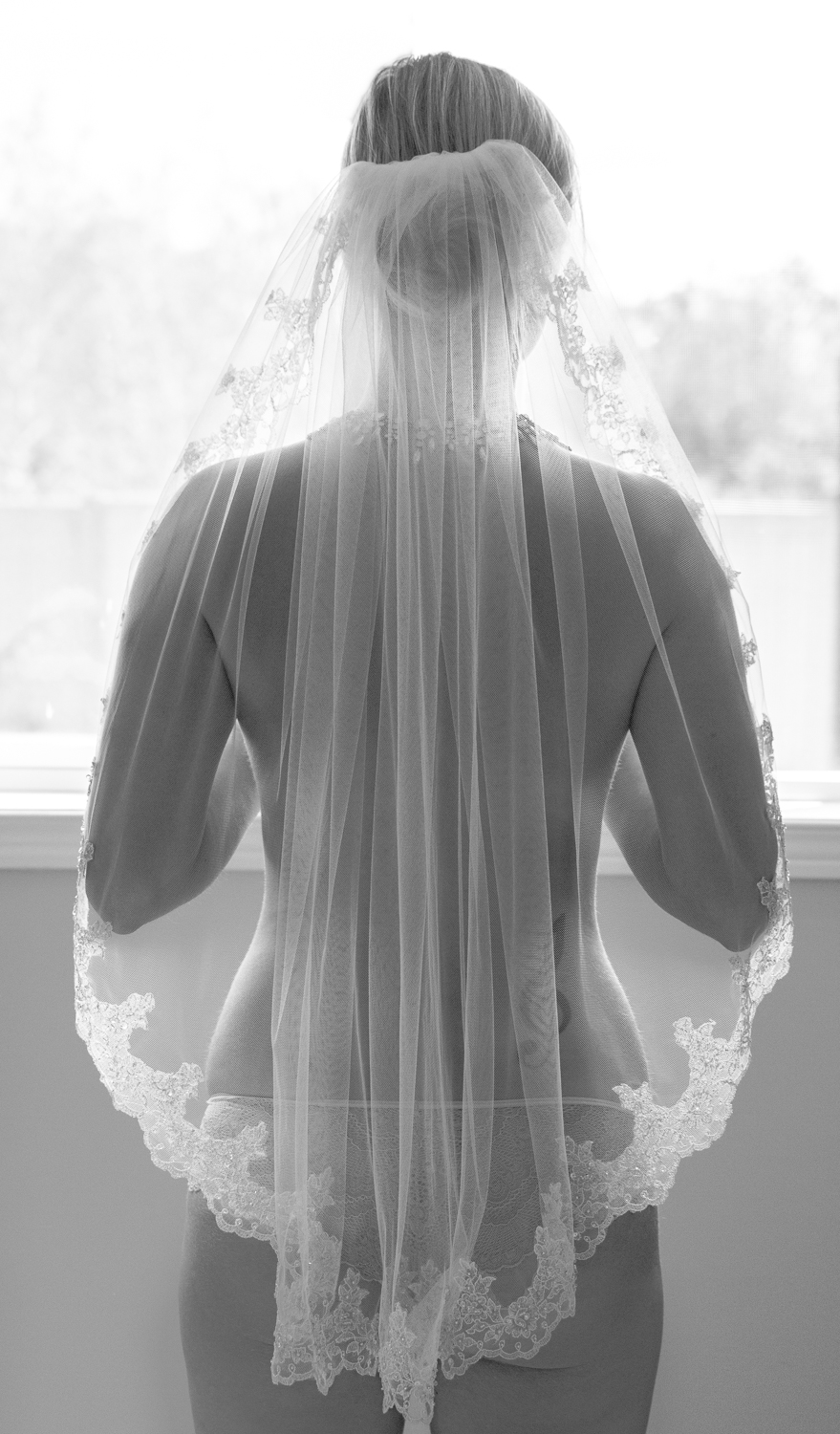 Fine art bridal boudoir photography // D. Phillips Photography