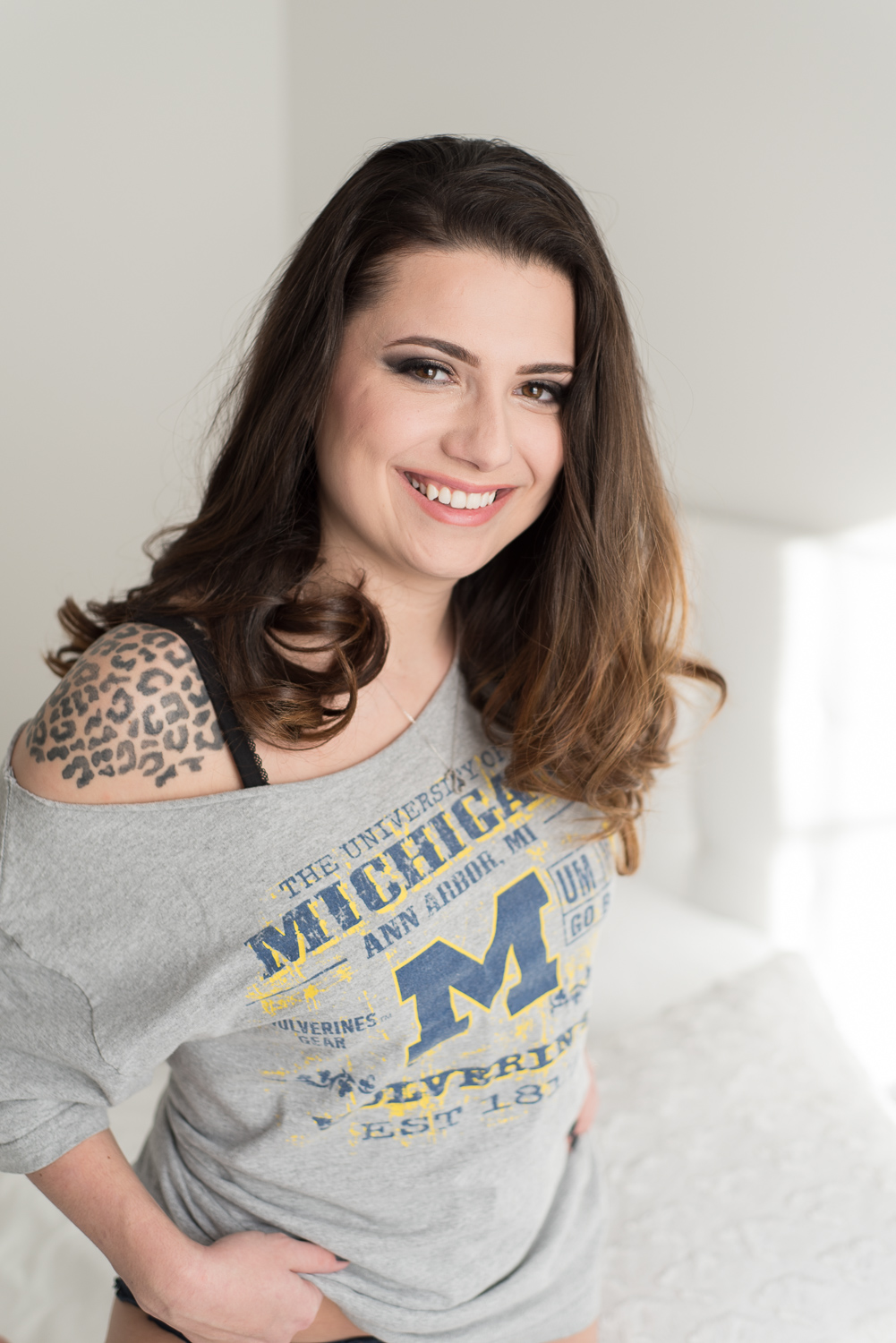 Best Fort Campbell boudoir photos D. Phillips Photography