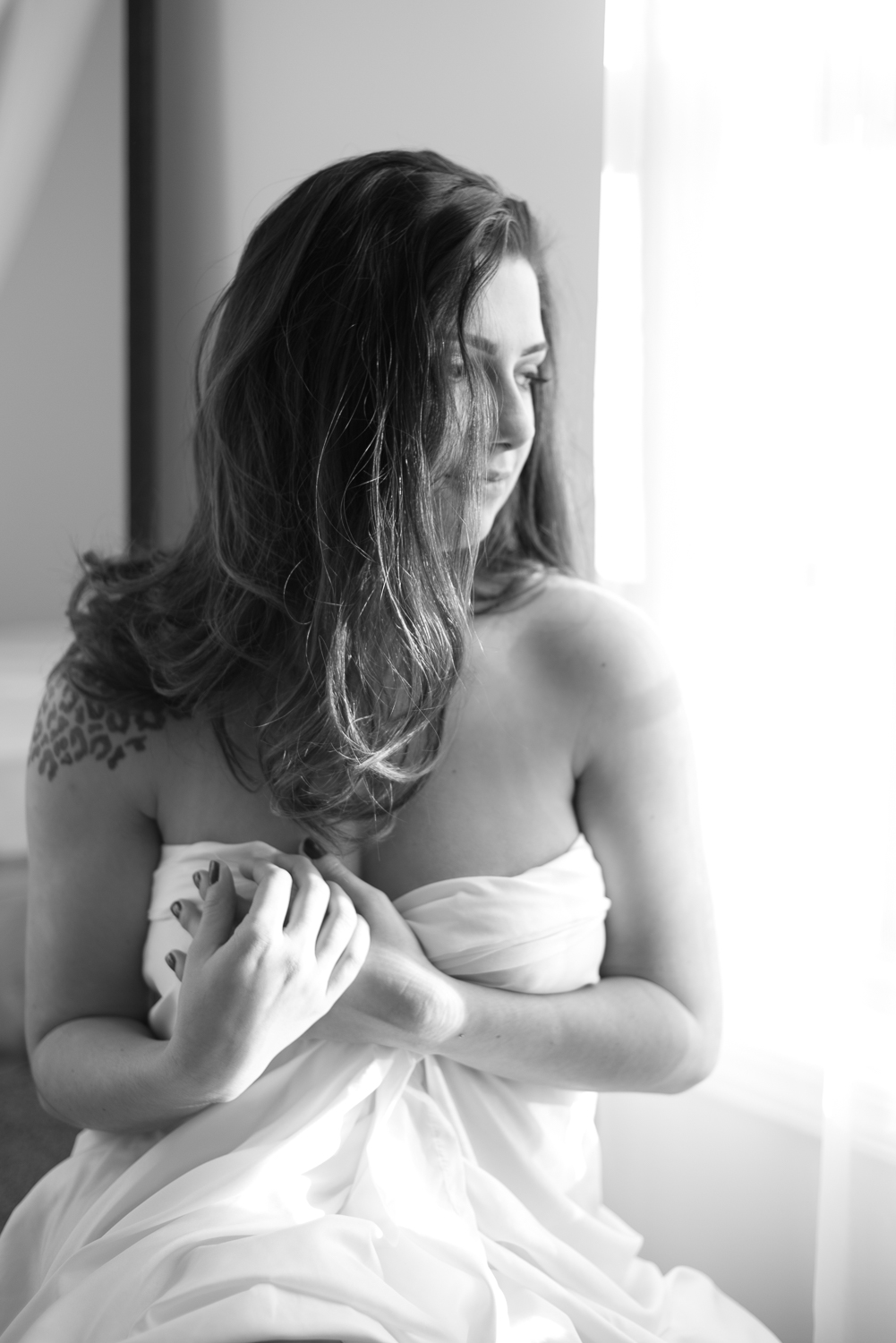 Fort Campbell classy bridal boudoir photography D. Phillips Photography