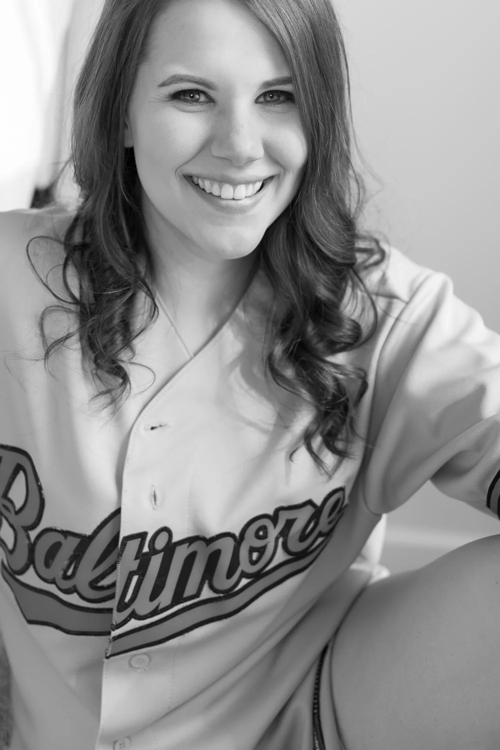 Sporty boudoir photography | D. Phillips Photography in Clarksville, TN