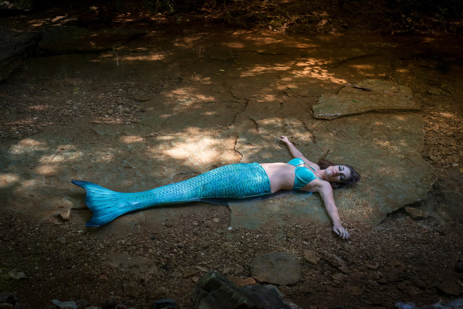 Mermaid Photography in Clarksville, TN | D. Phillips Photography