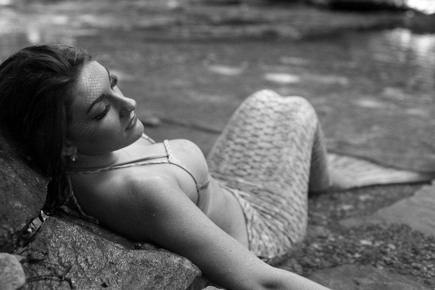 Womens Mermaid Photography Clarksville TN