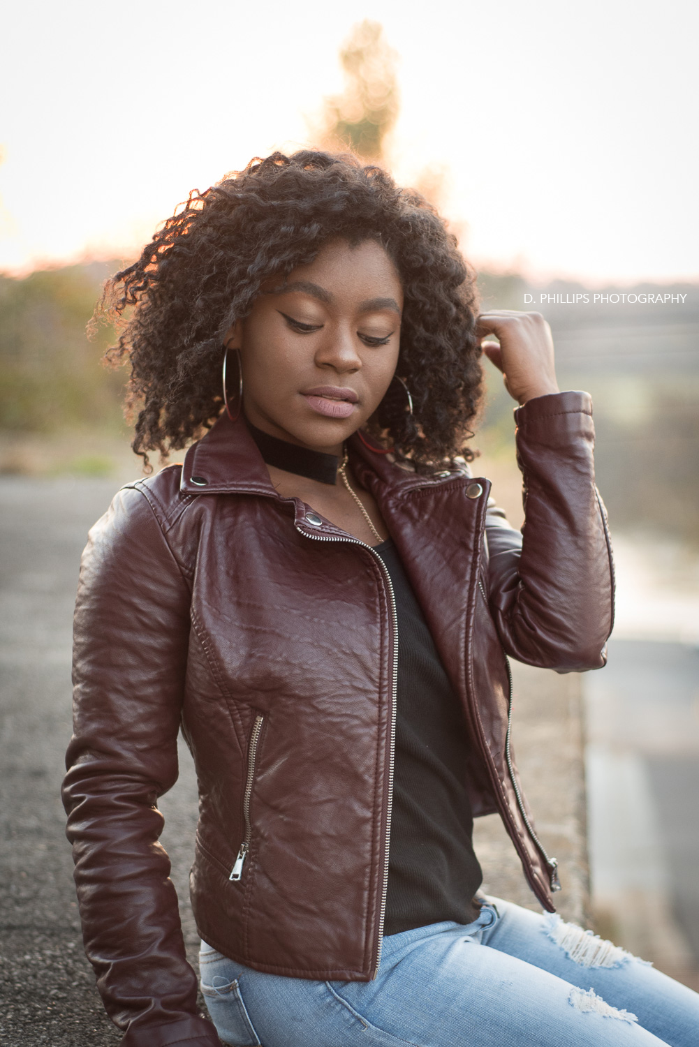 Senior grad outdoor photo inspiration D. Phillips Photography