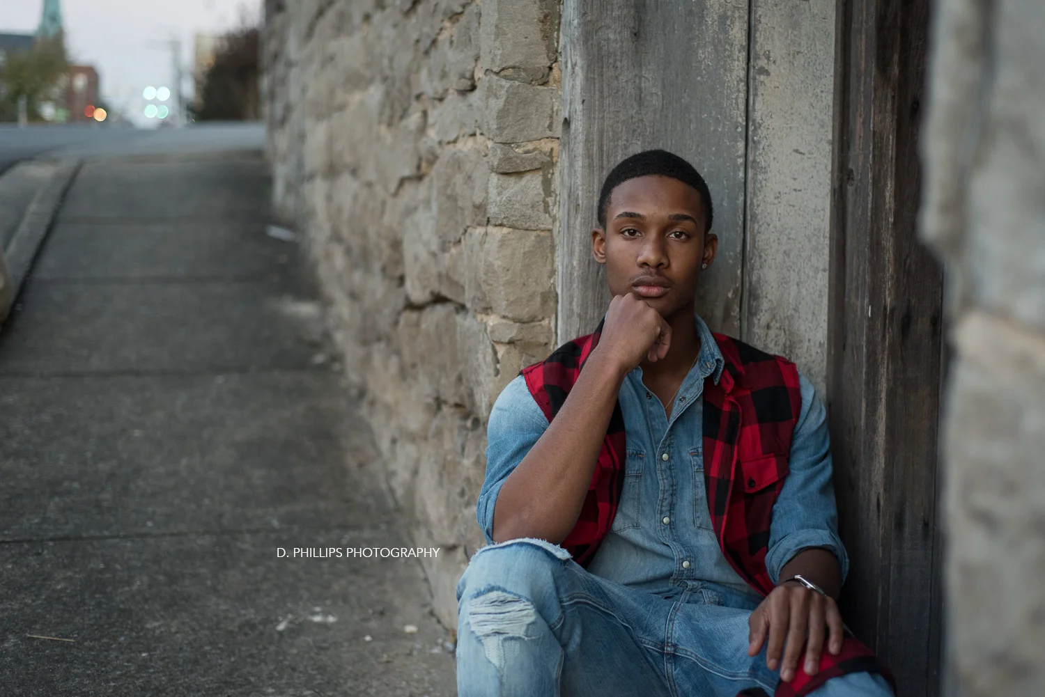 Senior grad photographer Oak Grove & Hopkinsville KY | D. Phillips Photography