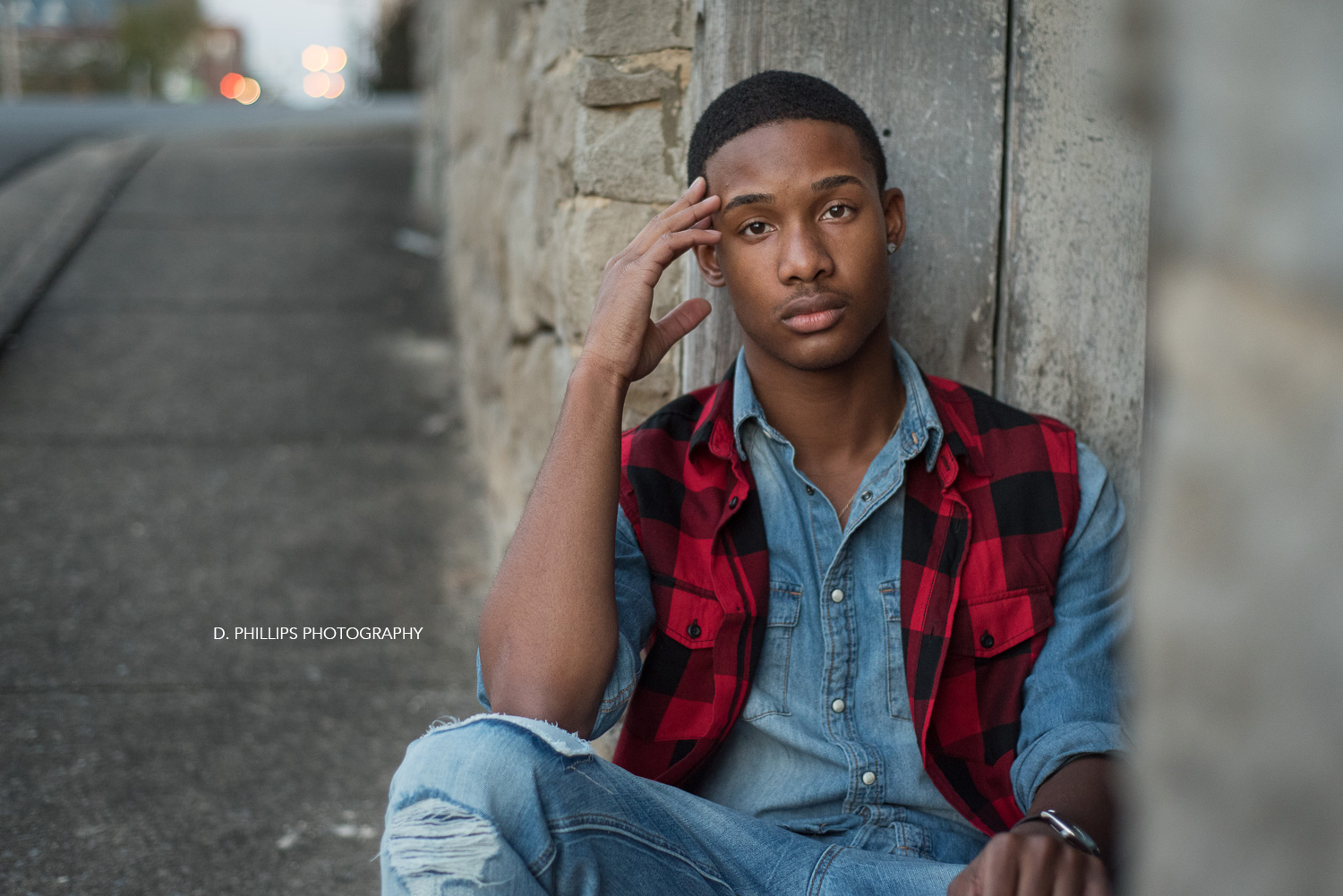 Male teen modeling portfolio | D. Phillips Photography