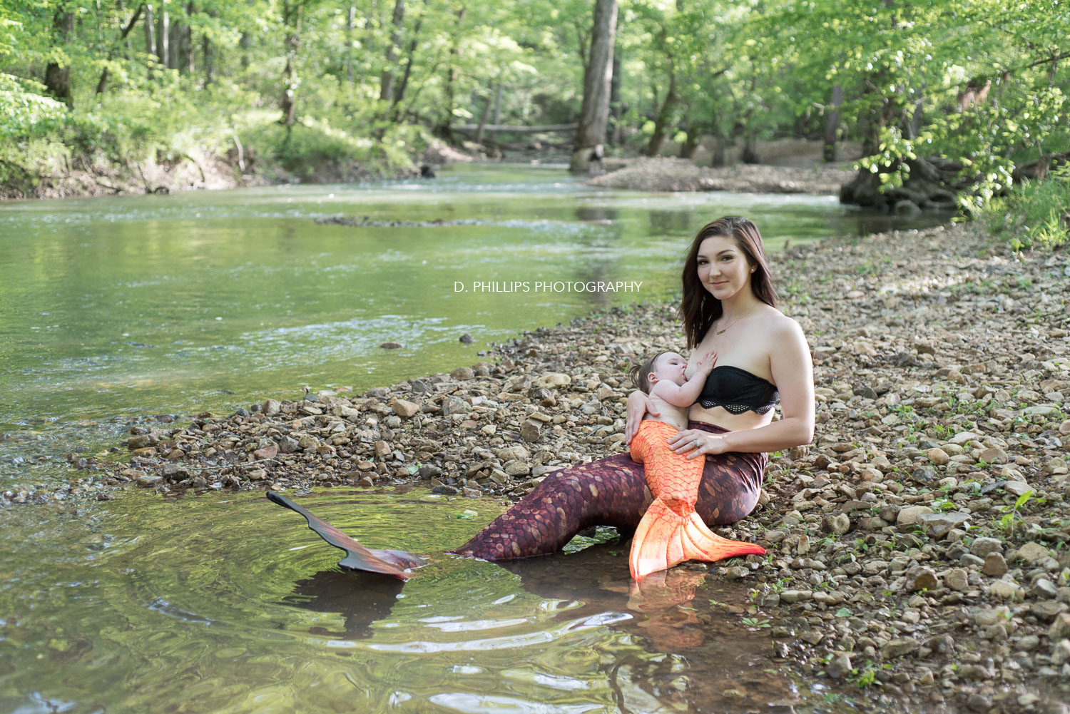 Mermaid Photos Clarksville TN | D. Phillips