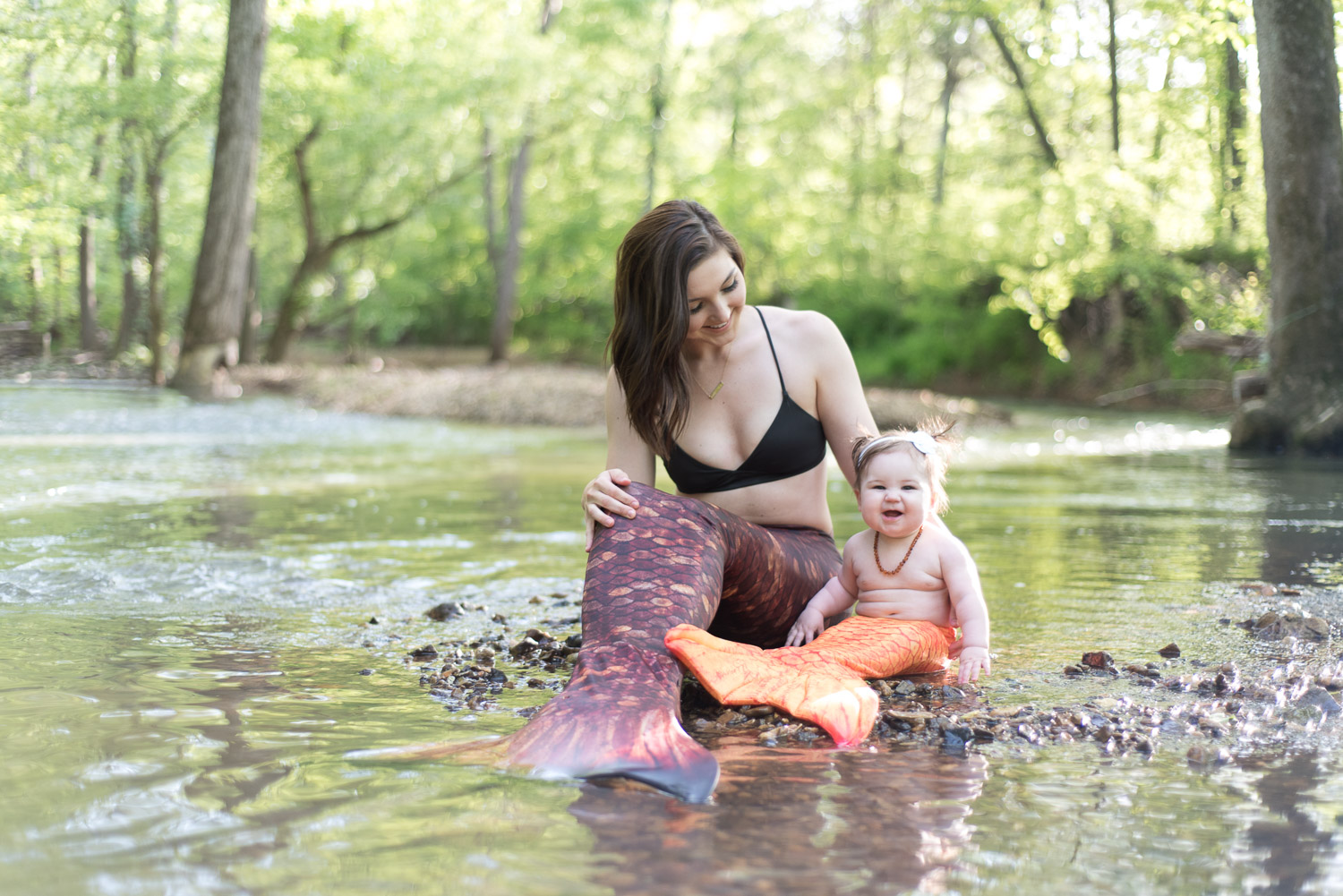 Mommy & Me Mermaid D. Phillips Photography