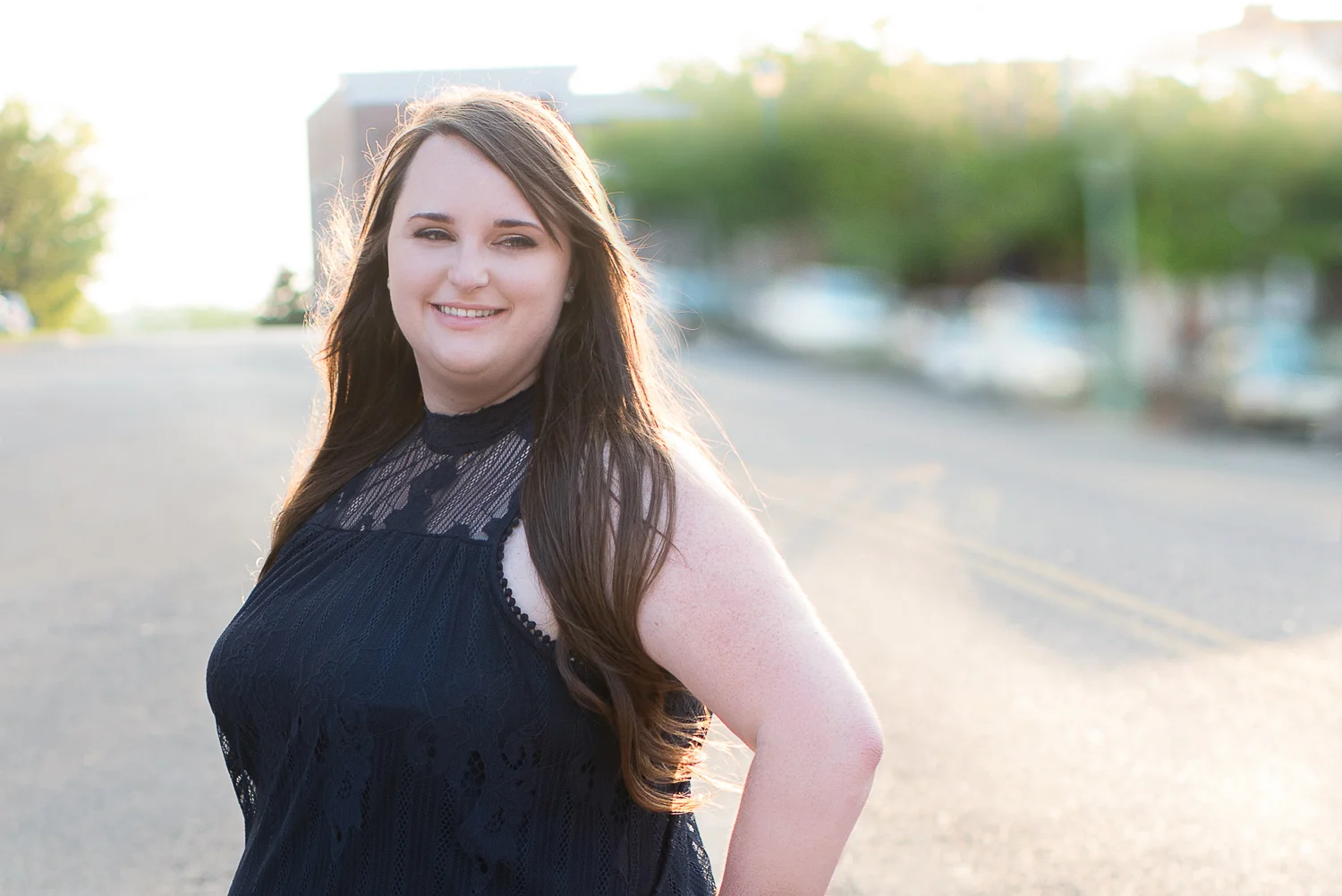Outdoor senior photographer D. Phillips Photography Clarksville