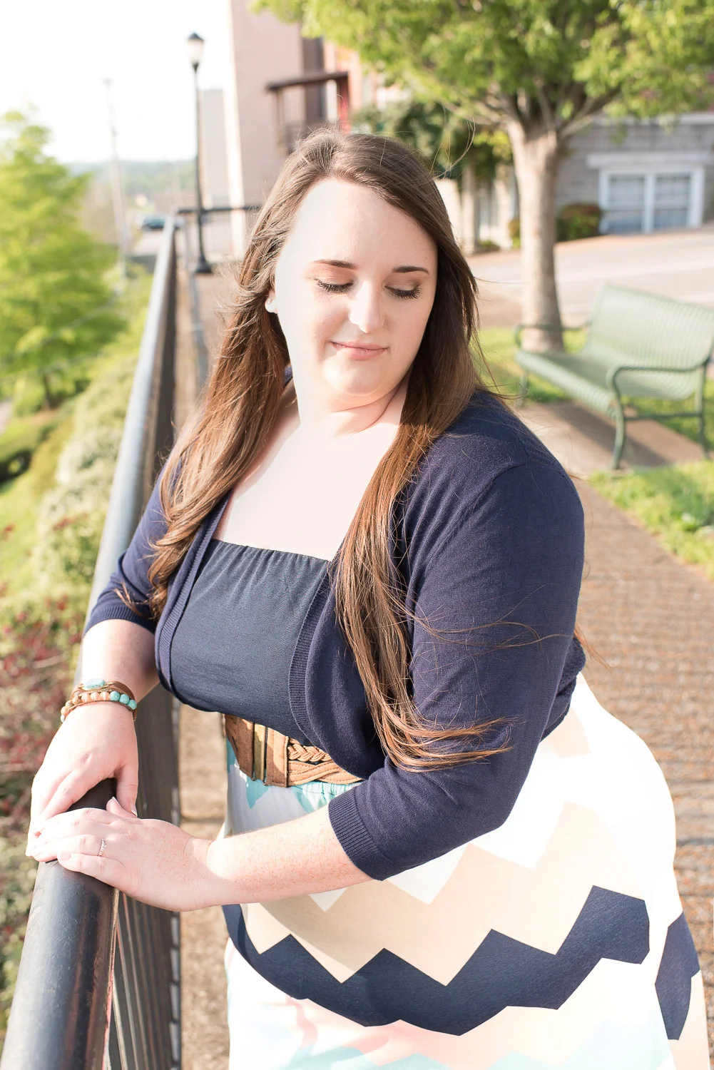 Senior photos downtown Clarksville TN 