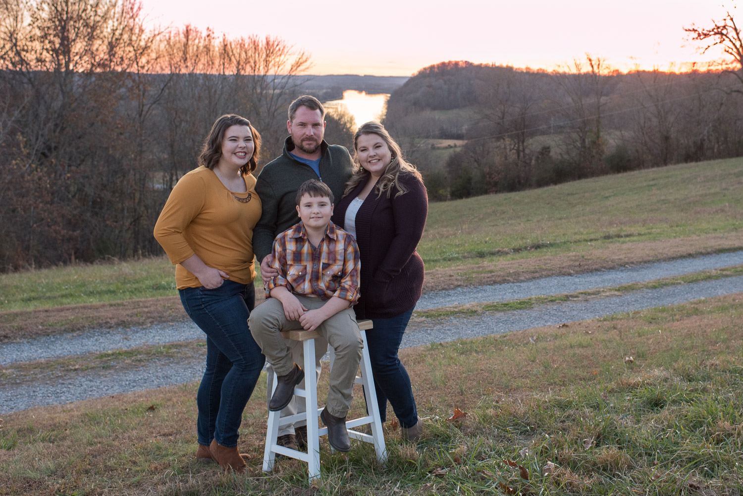 Best Outdoor Family Photographer in Clarksville