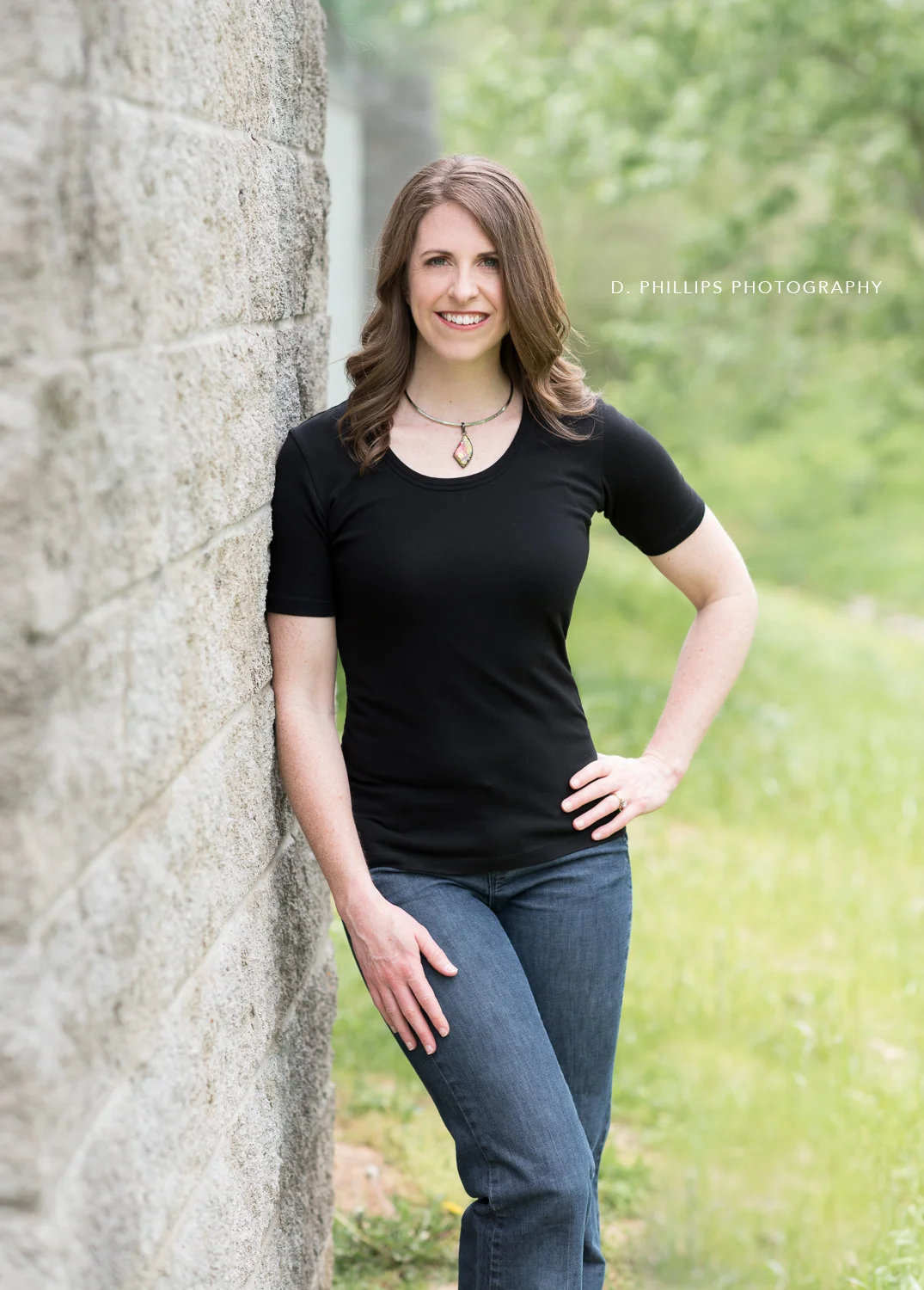 Outdoor Branding Session in Clarksville, TN by D. Phillips Photography