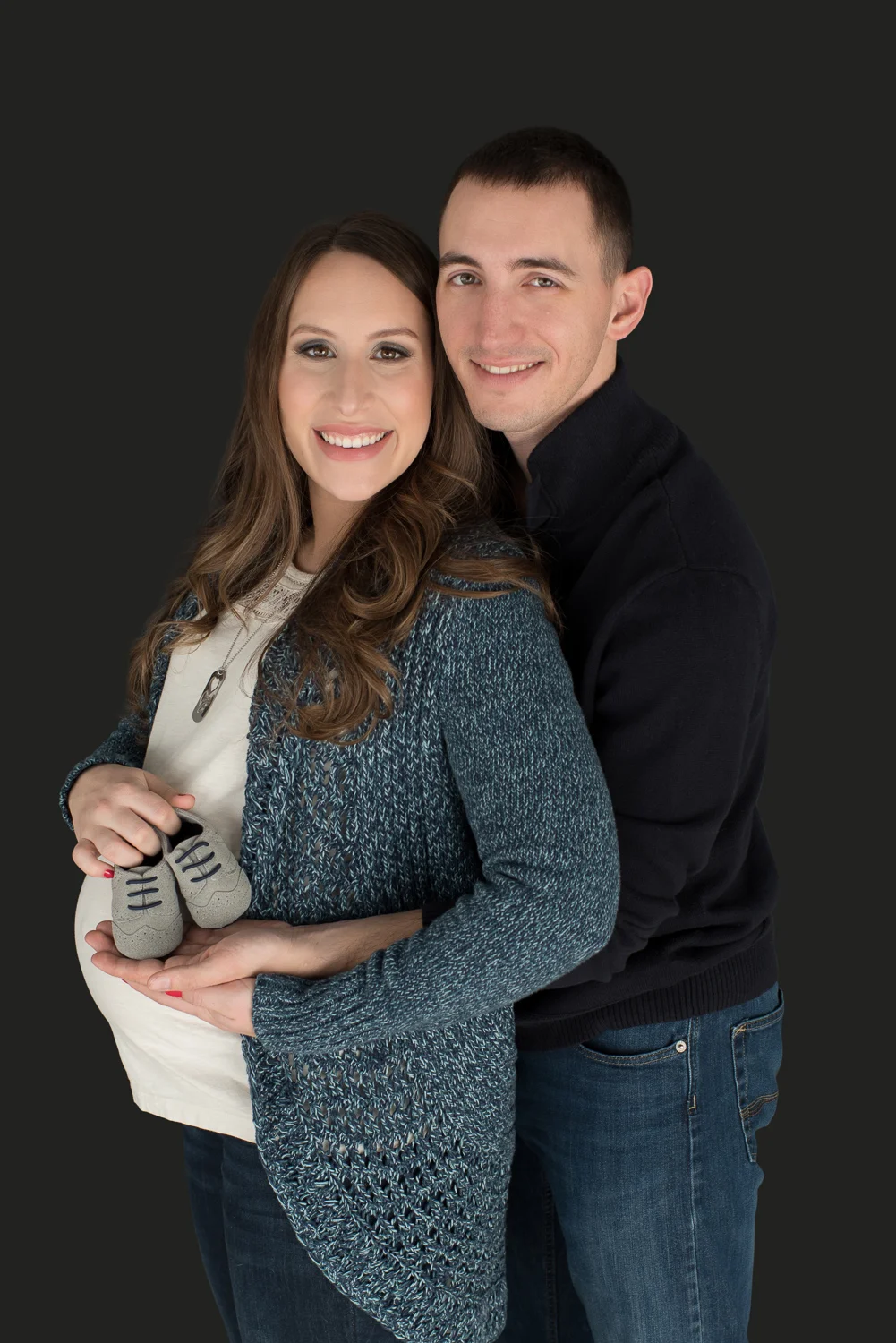 Couples Maternity Photos in Clarksville with D. Phillips Photography