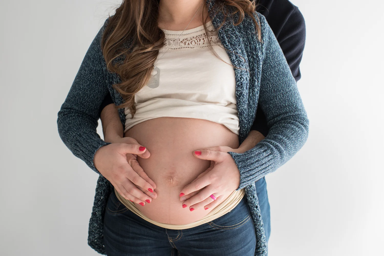 Maternity Photos in Clarksville/Fort Campbell with D. Phillips Photography