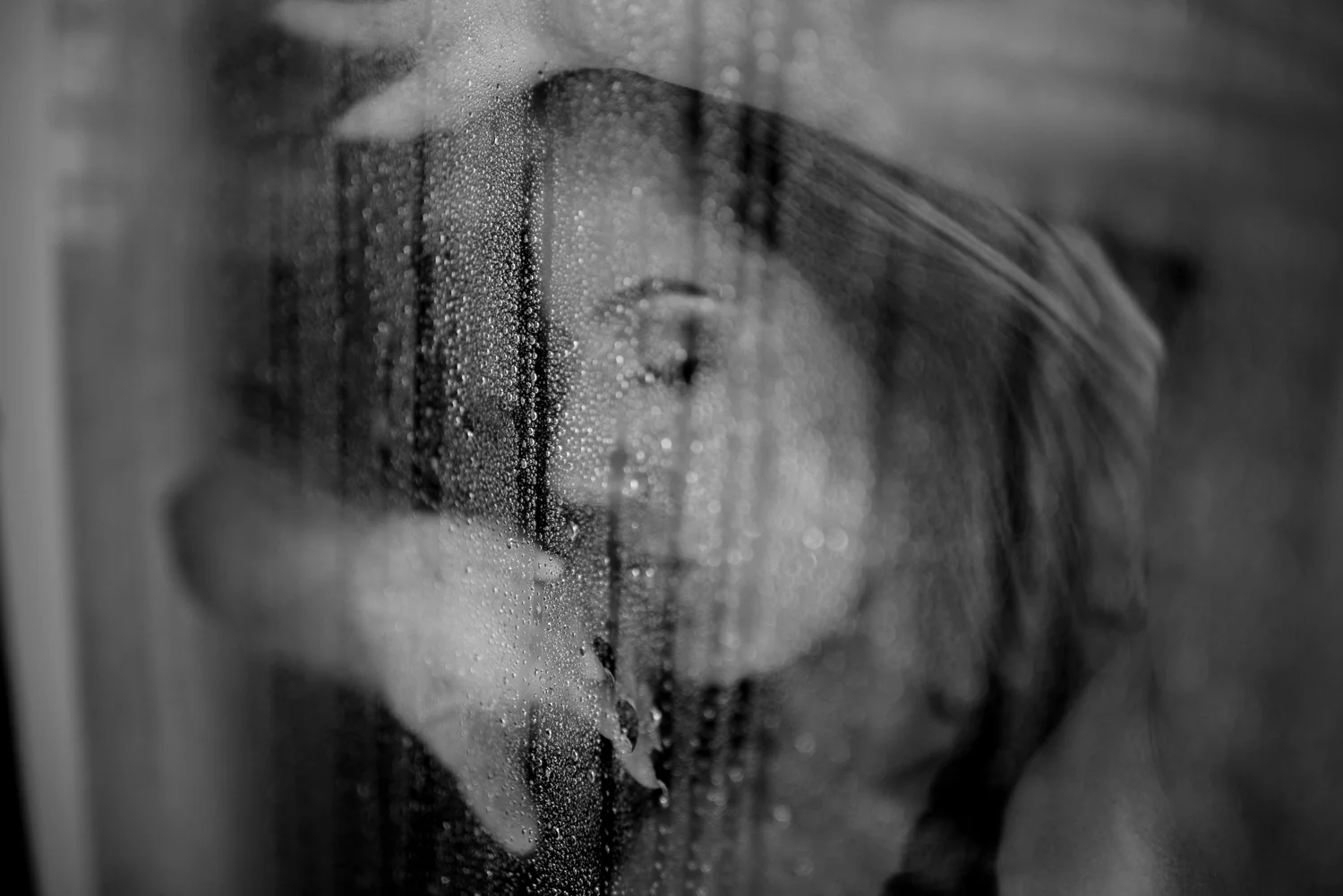 Black and White Boudoir D. Phillips Photography