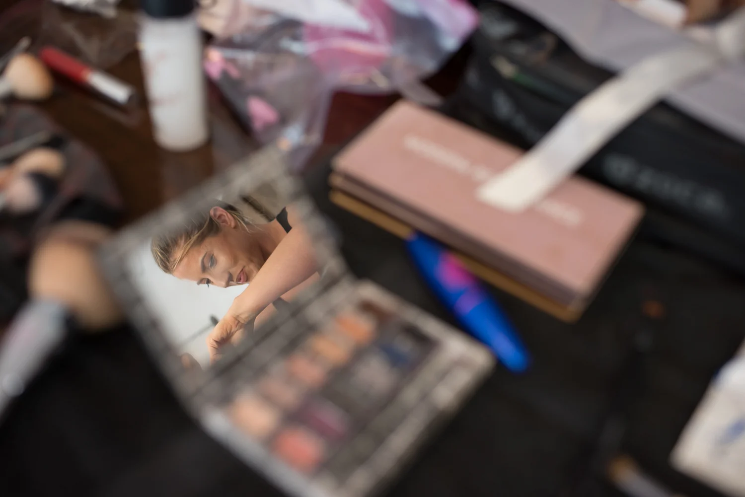 Professional Makeup services with D. Phillips Photography