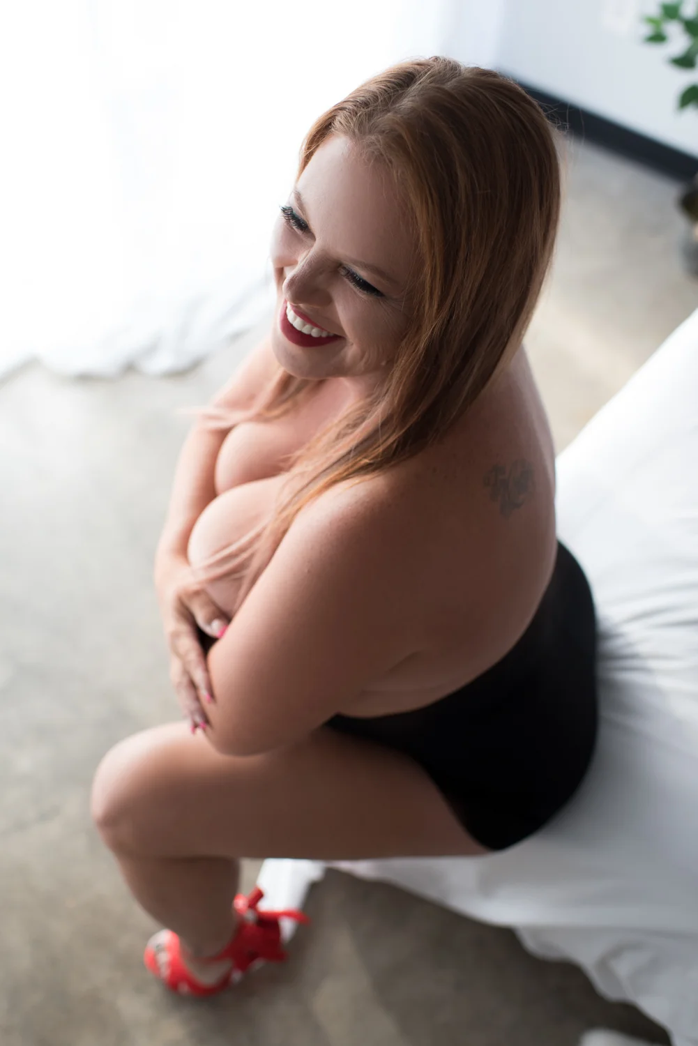 Alternative Boudoir with D. Phillips Photography