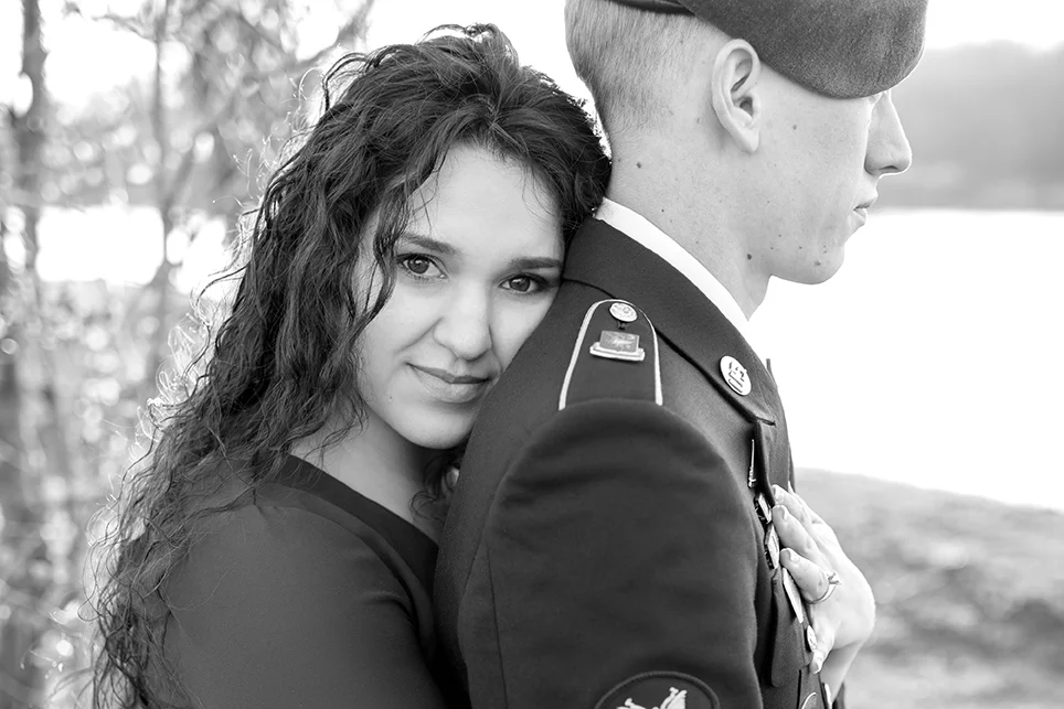 Military engagement photos at Fort Campbell KY