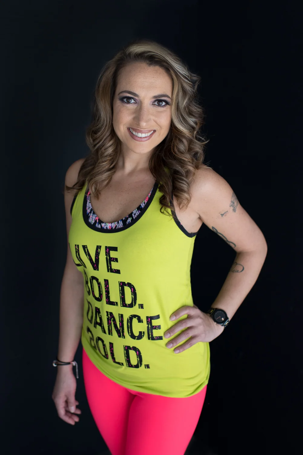 Fitness instructor headshot