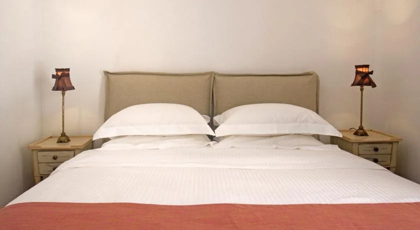 Greece Retreat: Aegean Bedroom w. Balcony