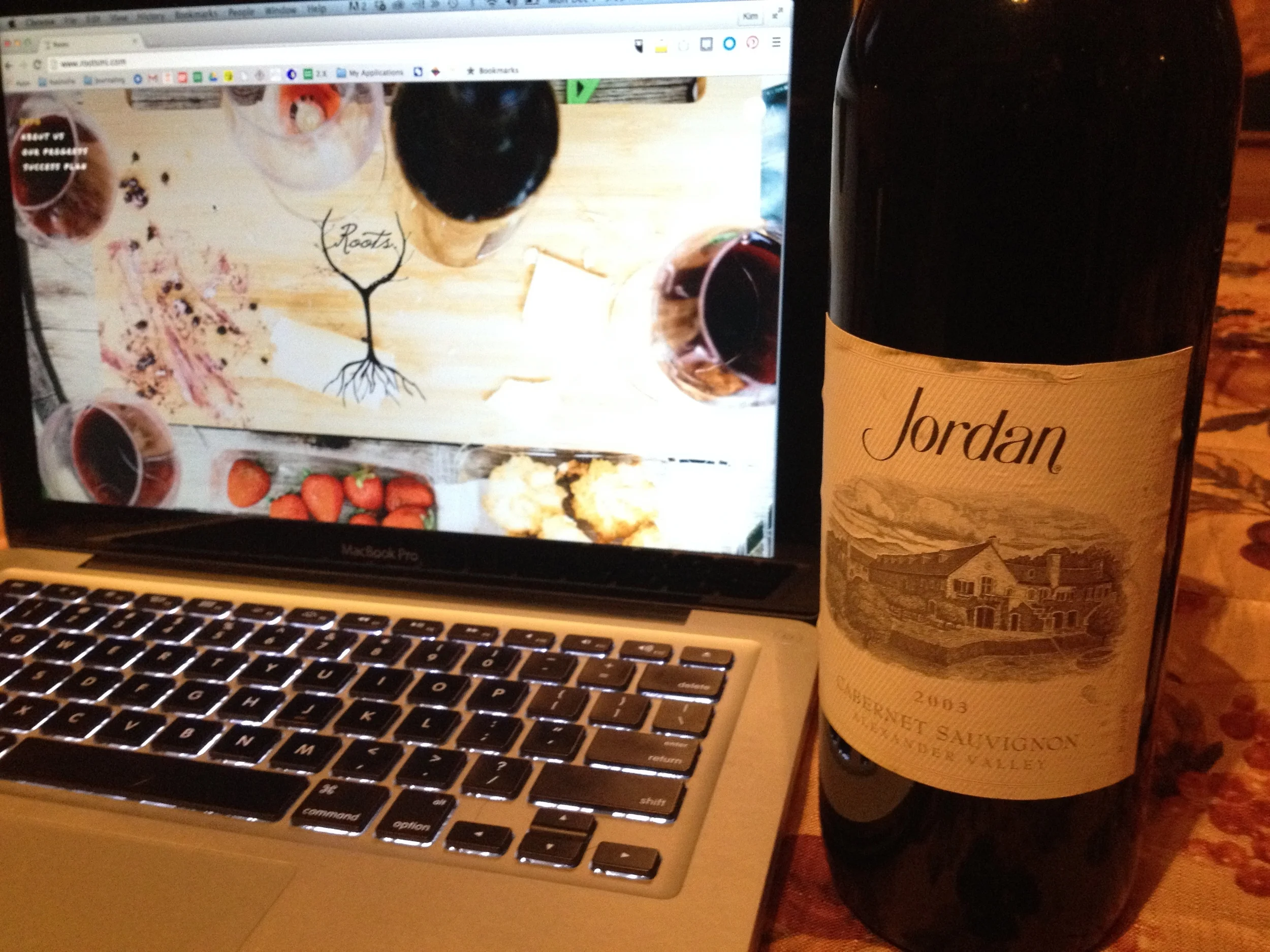 2003 Jordan Cab for inspiration