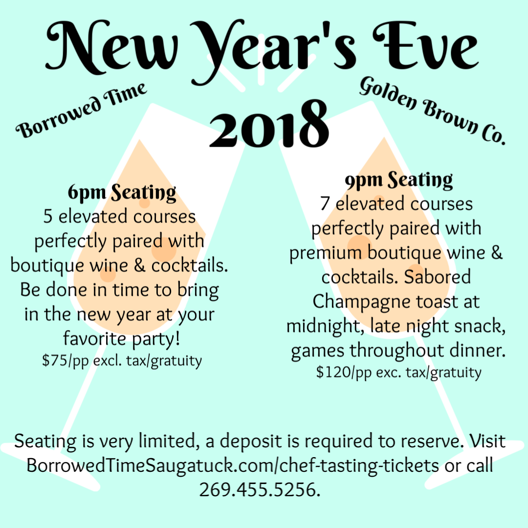 New Year's Eve @ Borrowed Time