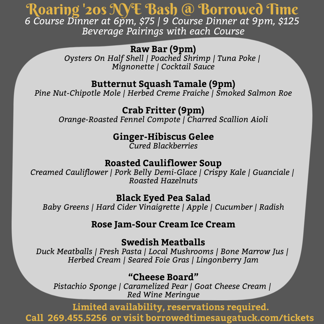 Roaring 20's New Year's Eve Bash 