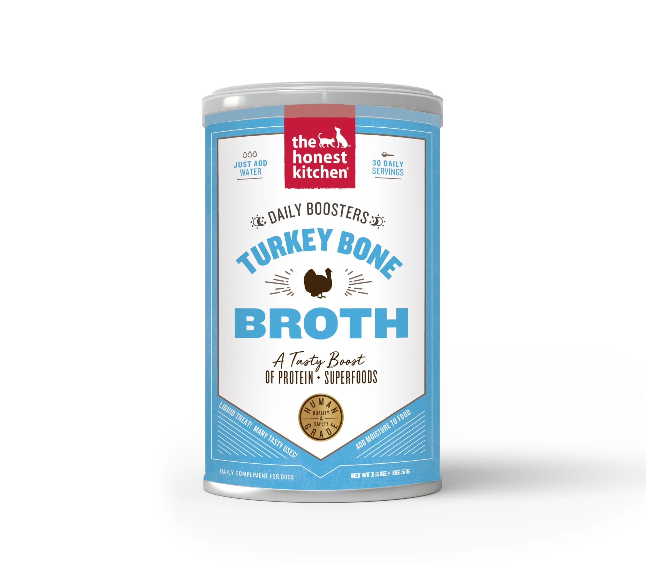 honest kitchen turkey bone broth