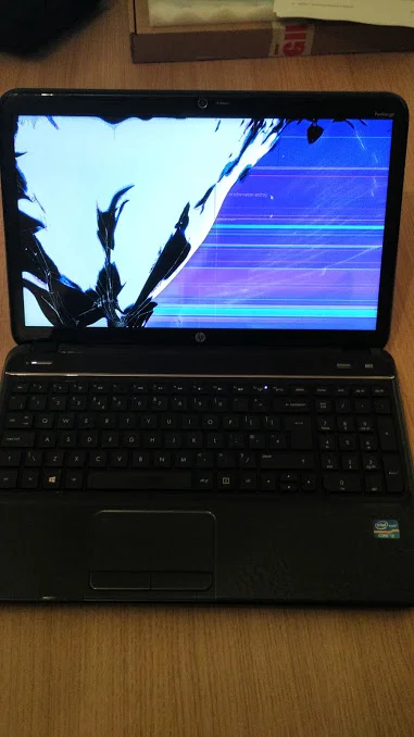 Repair Diary: HP Pavilion G6 Broken LCD 