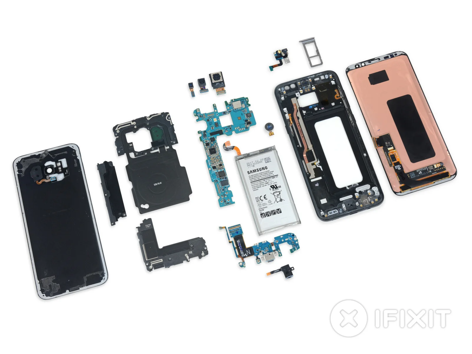 "Exploded" view...