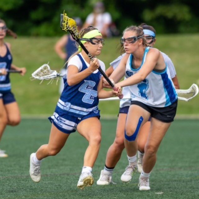 Congratulations to 2022 Titanium @eliselatham_ for being selected to participate in the Under Armour All-American Junior Spotlight in Virginia this October! #PlayWithTheBest #PlayCircleCityLax
