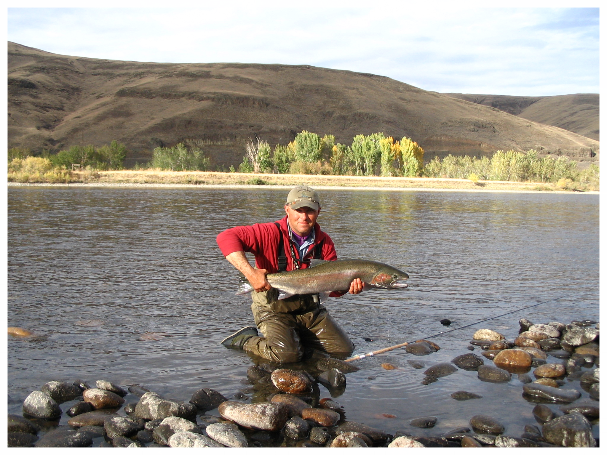 Fly Fishing For Steelhead