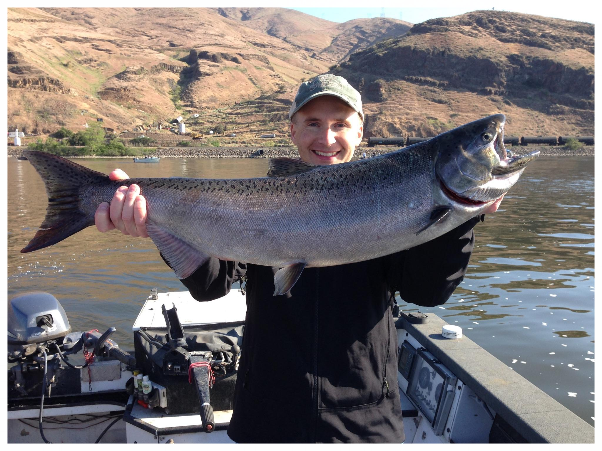 Guided Fall Chinook