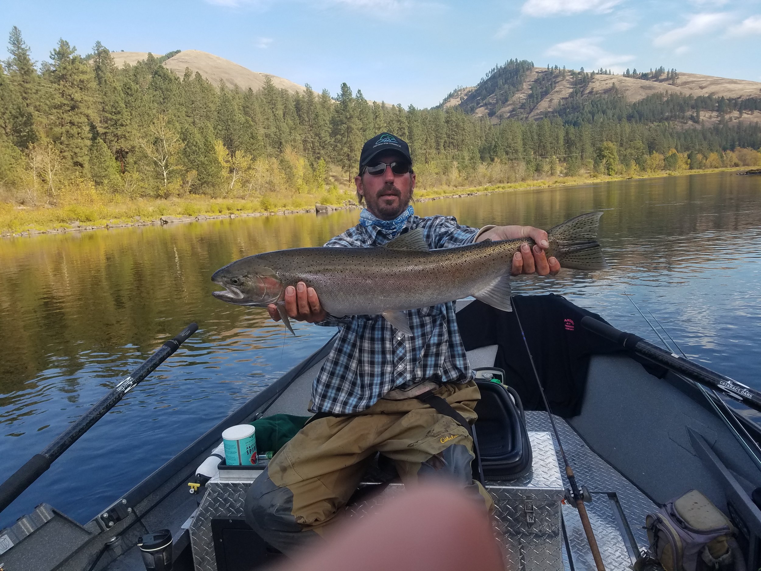 NICE THUMB AND FISH!!!!