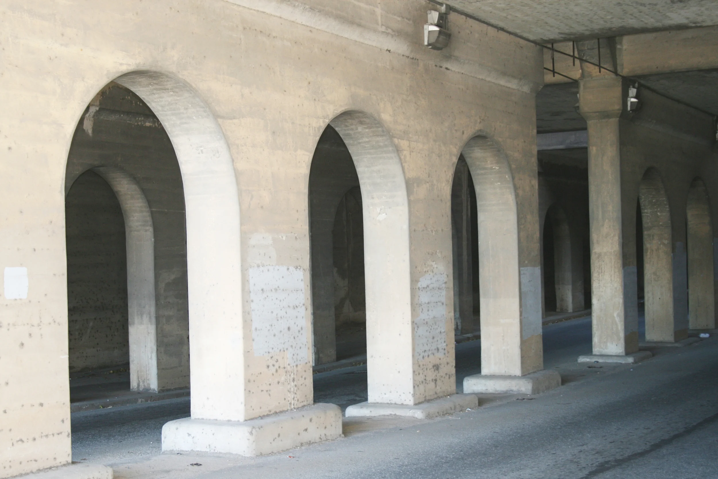 Poplar Tunnel, Macon