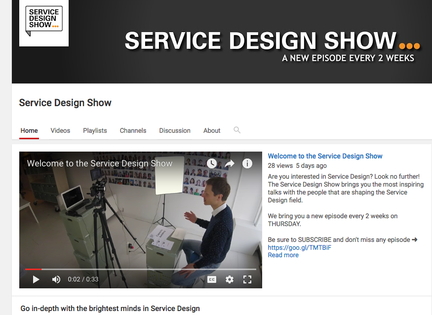 #31 The Service Design TV Show Host