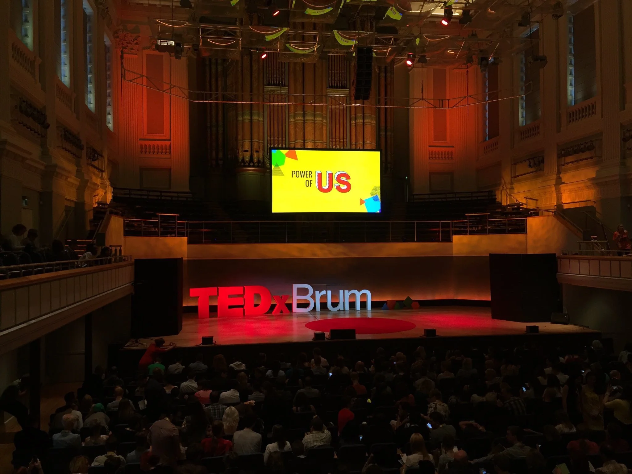 Why TEDX Brum was even better than the hashtag says