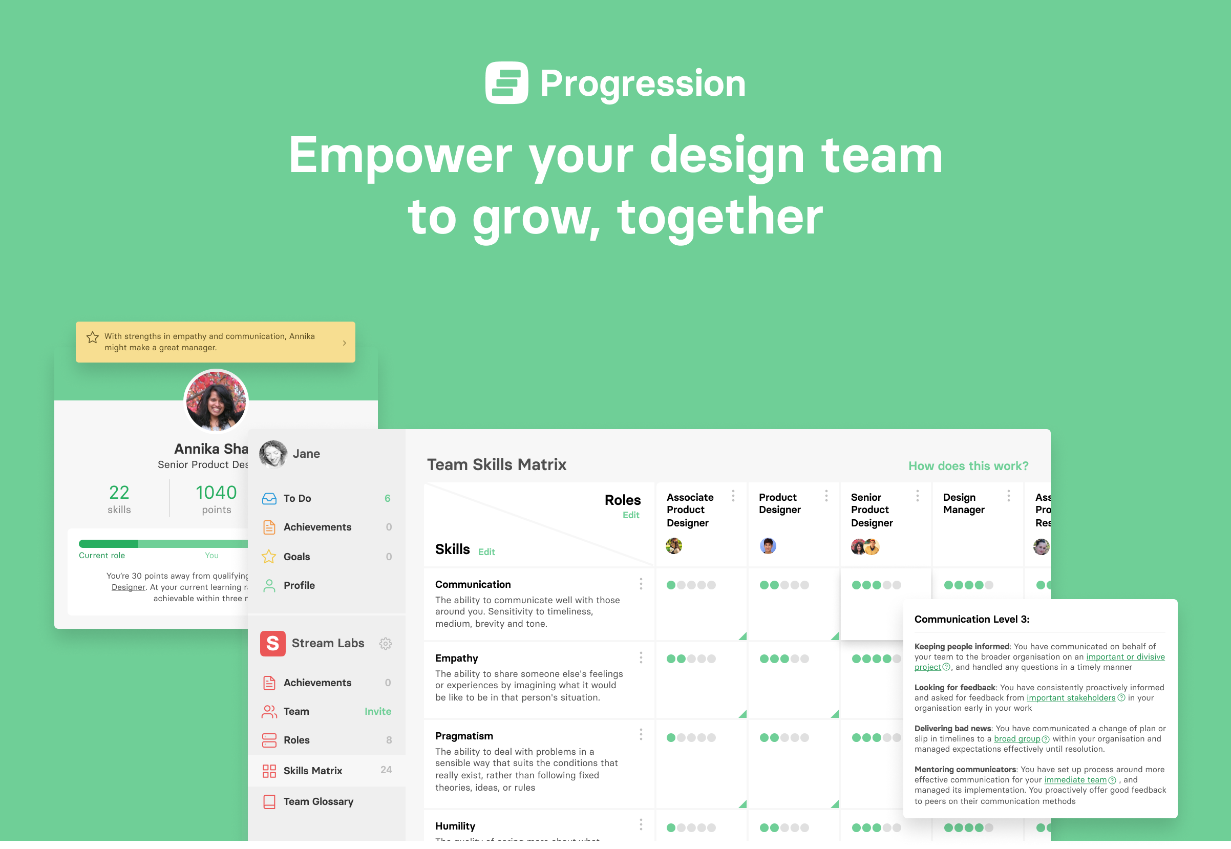 #62 The Progression Designer