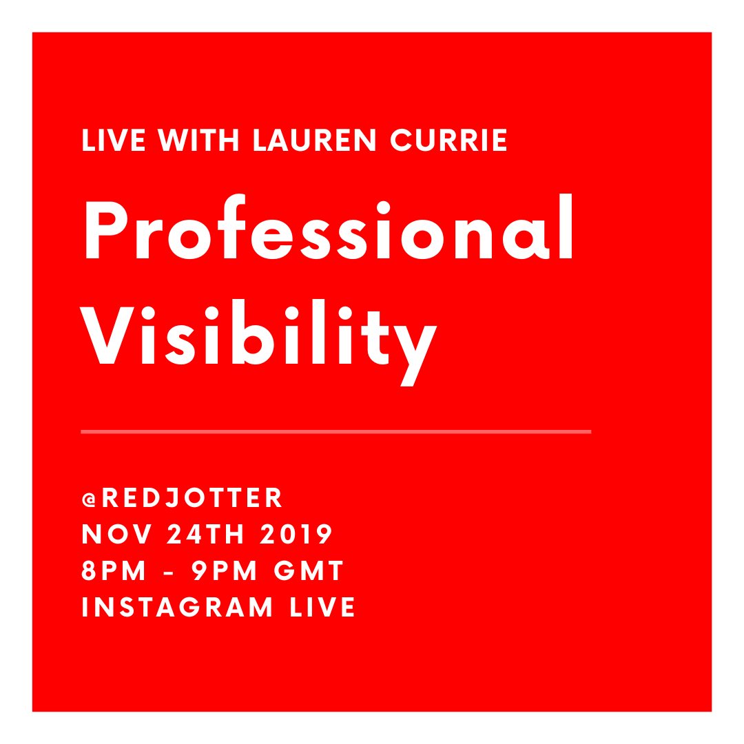 Professional visibility 