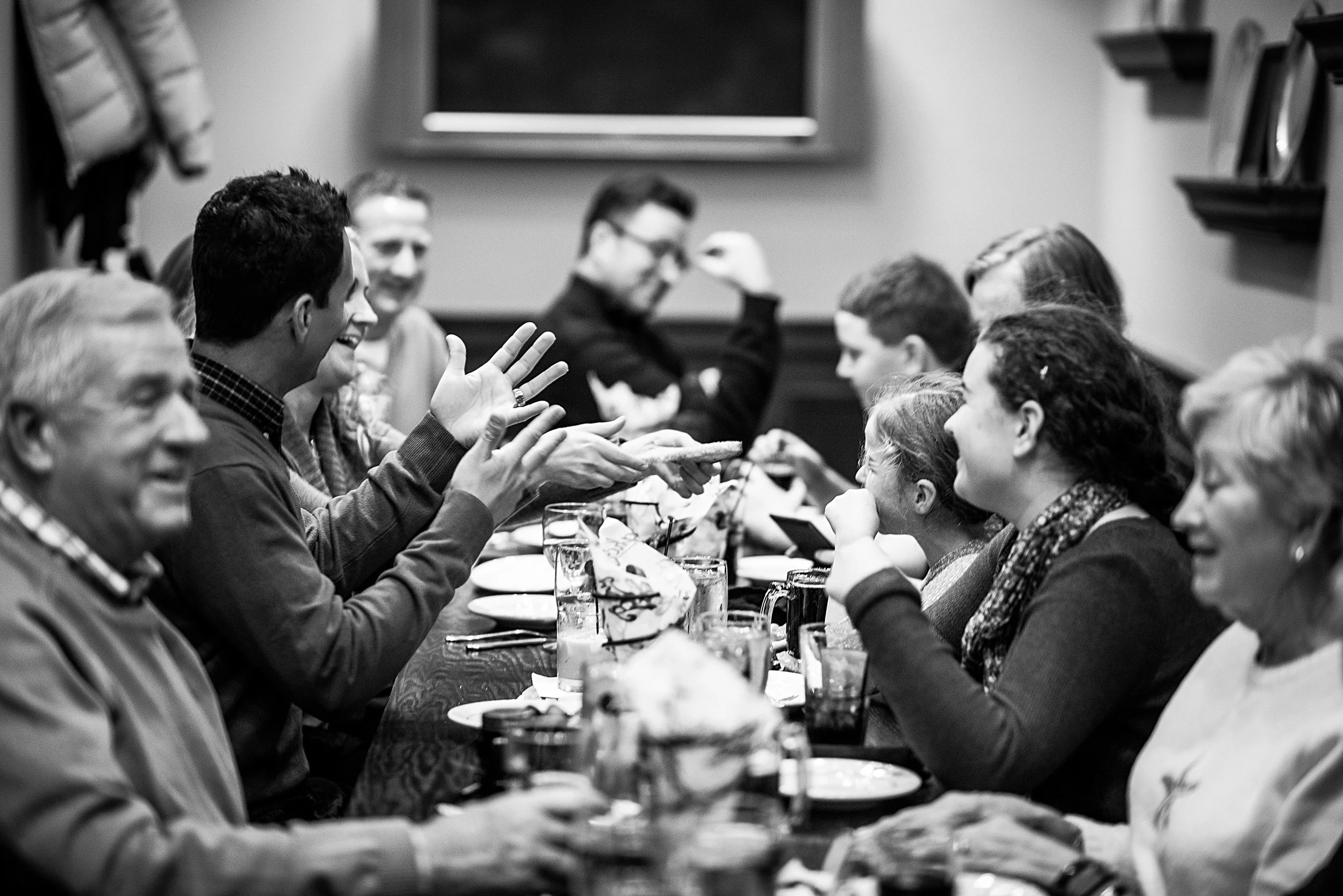 Dinner Conversation