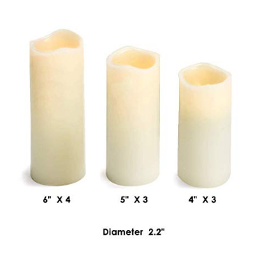 Flameless Candles (2 Pack)
