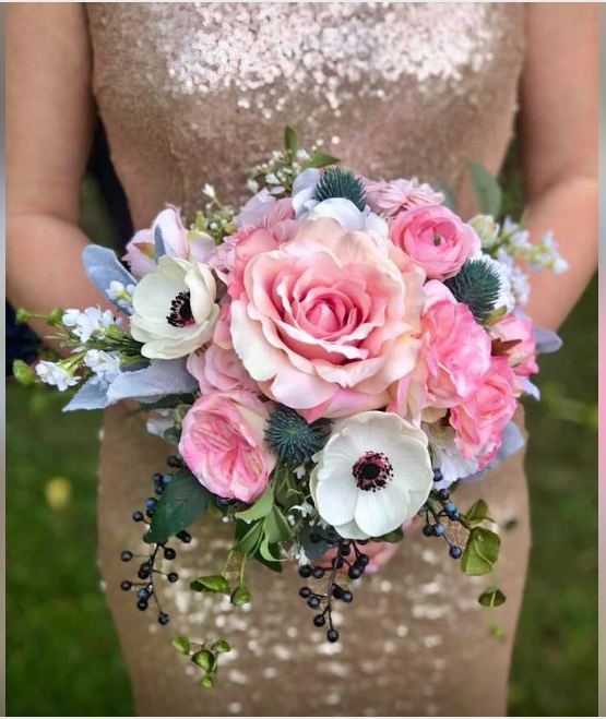 Bouquet : Blush (Set of 6)