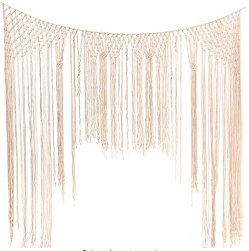 Backdrop : Macrame - 6' x 7'