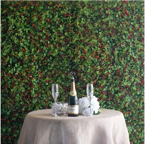 Boxwood Hedge Wall Mat - Artificial - 11 sq ft