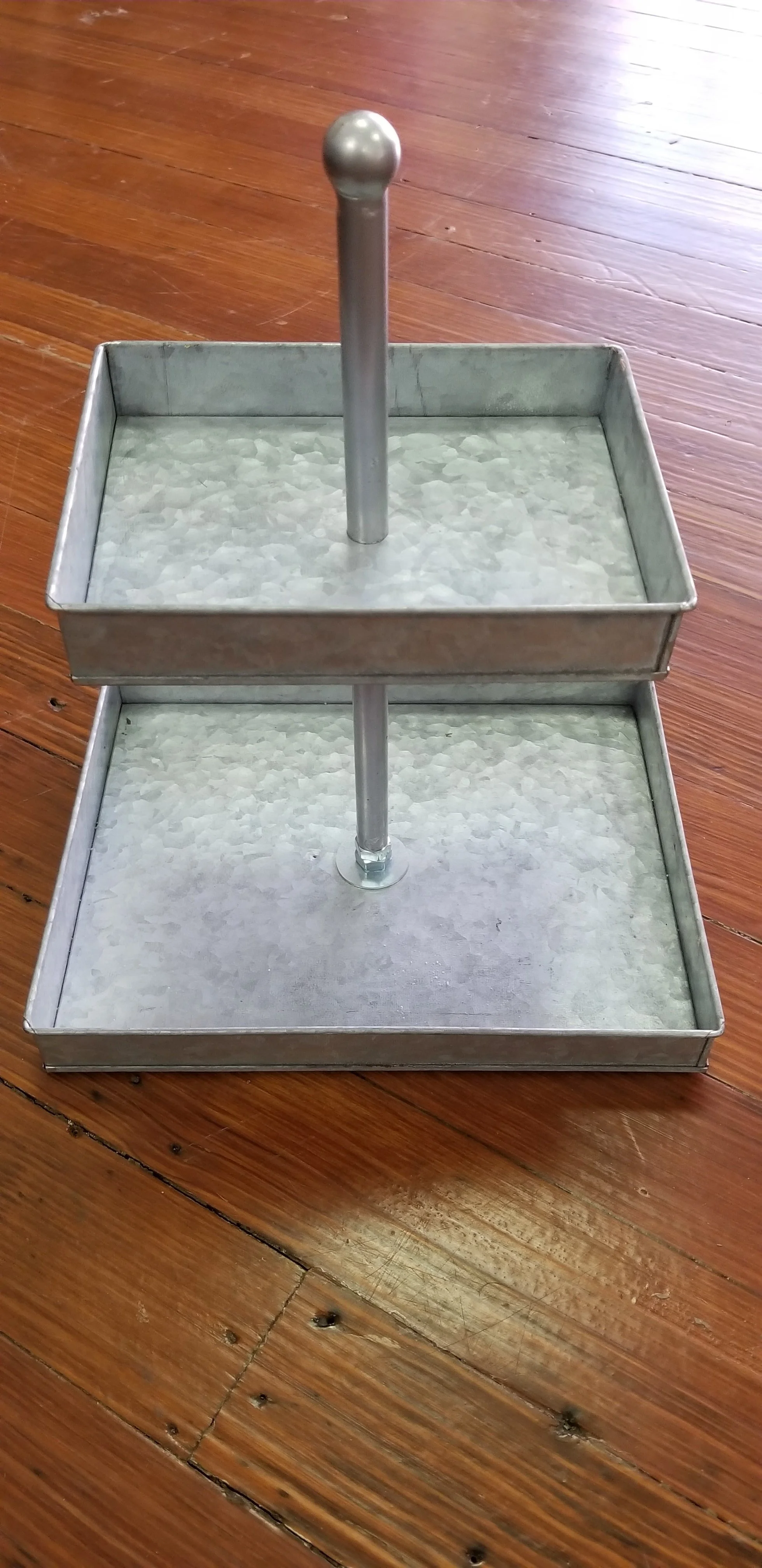 Rectangle Stand - 2-Tier