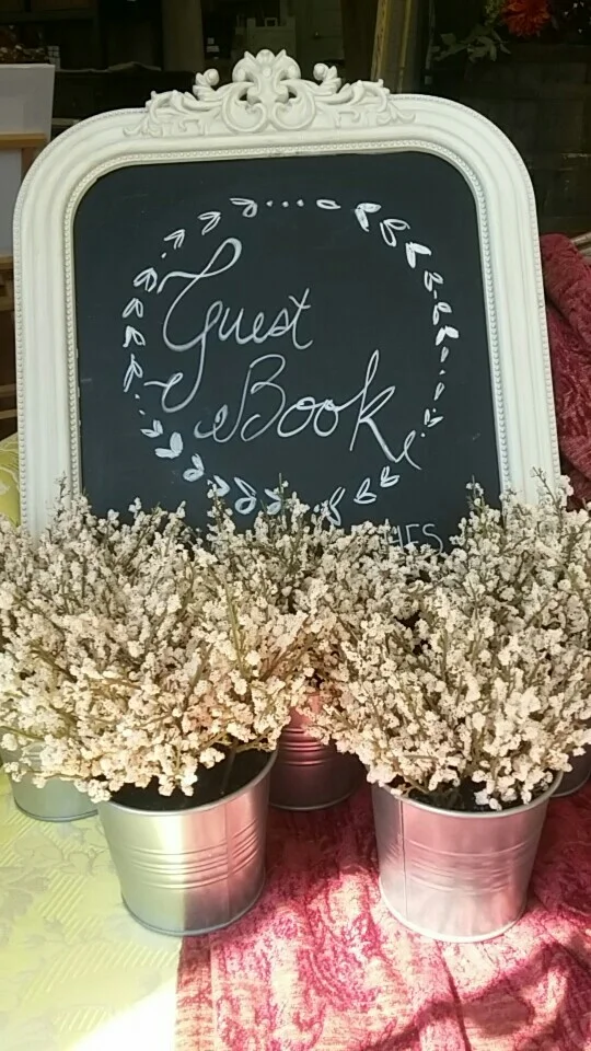 Sign : Distressed Chalkboard