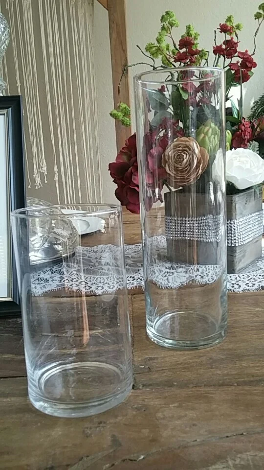 Vases- Set of 5 (up to 9"H)
