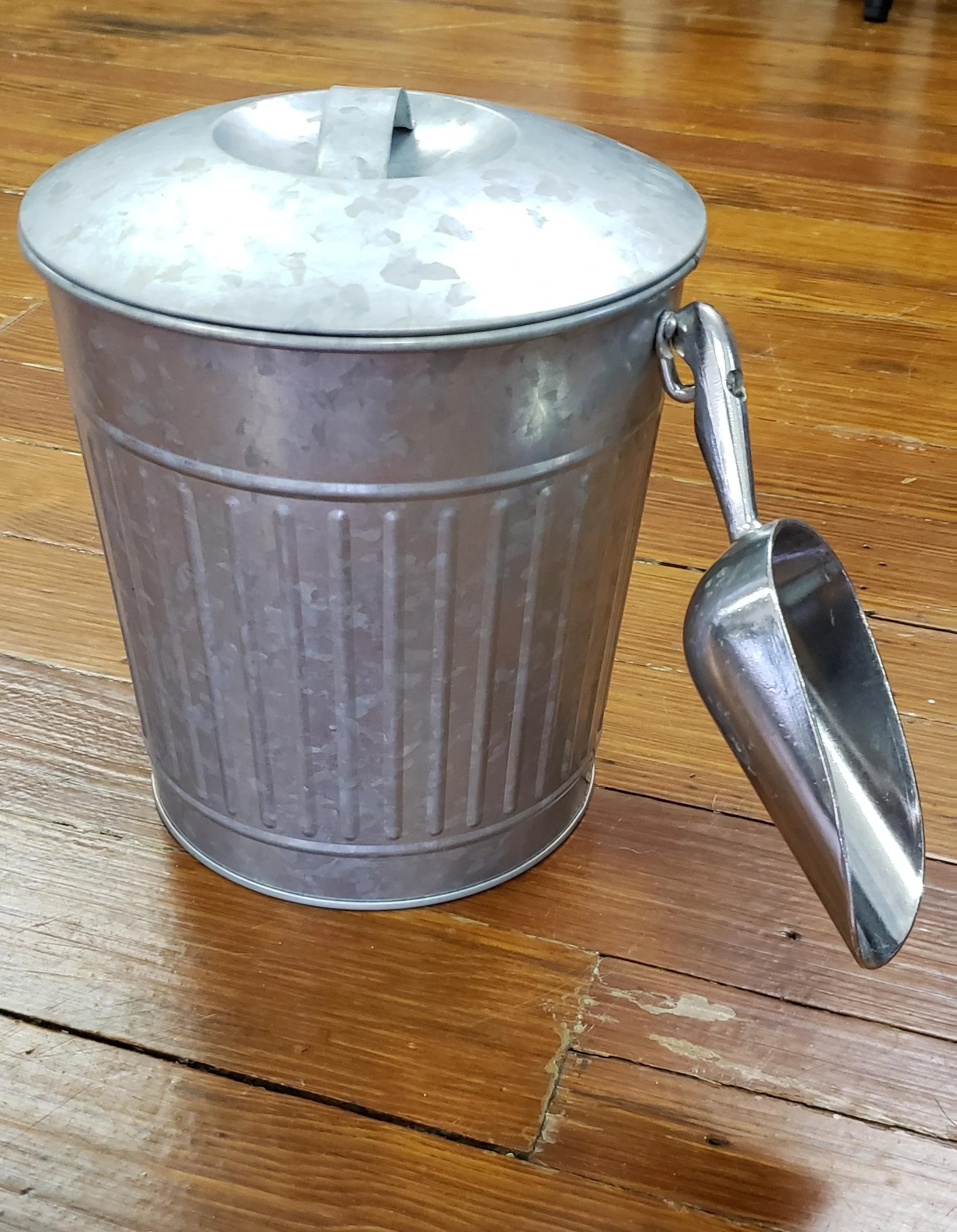Galvanized Ice Bucket