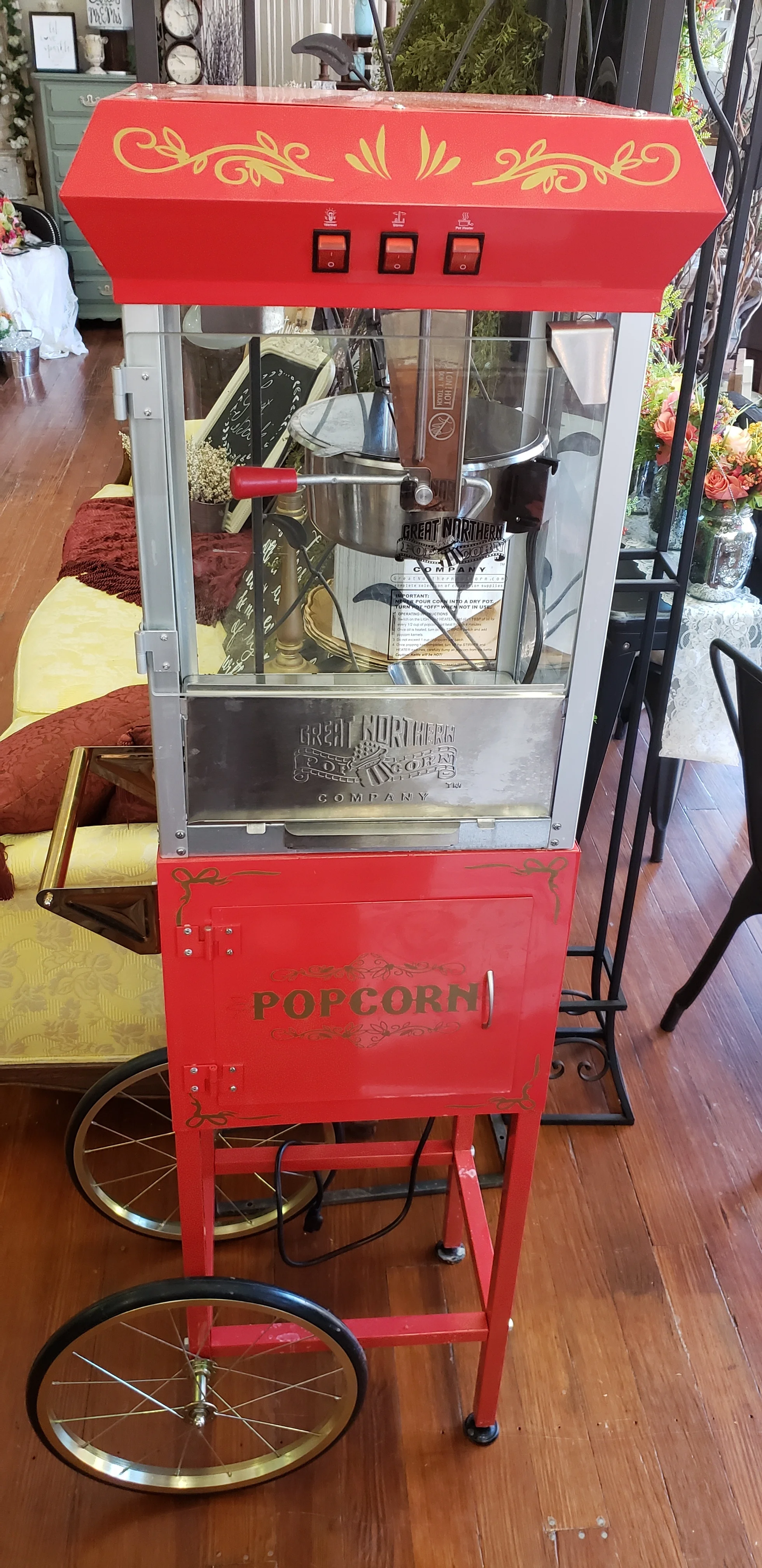 Popcorn Machine